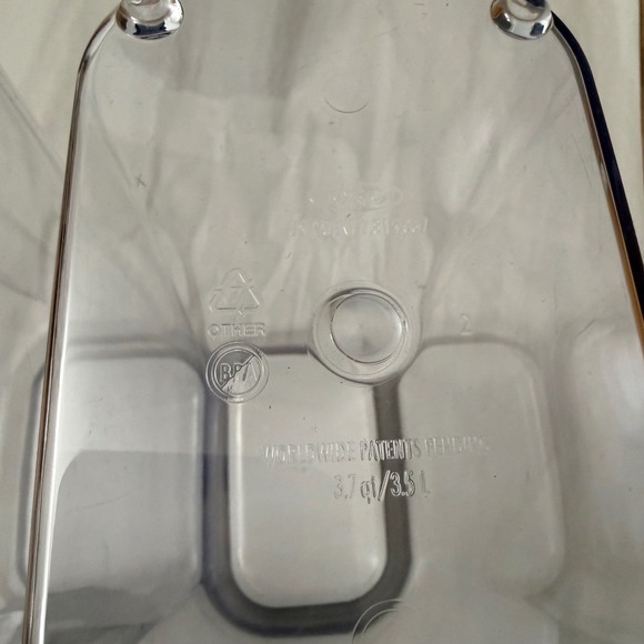 OXO POP Containers Set of 2 Airtight Food Storage Canisters 3.7 qt Clear Plastic - Picture 5 of 8